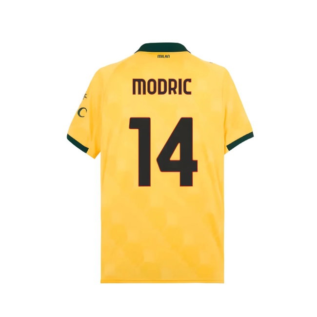 2025-2026 AC Milan Third Shirt (Modric 14) — Shop Online