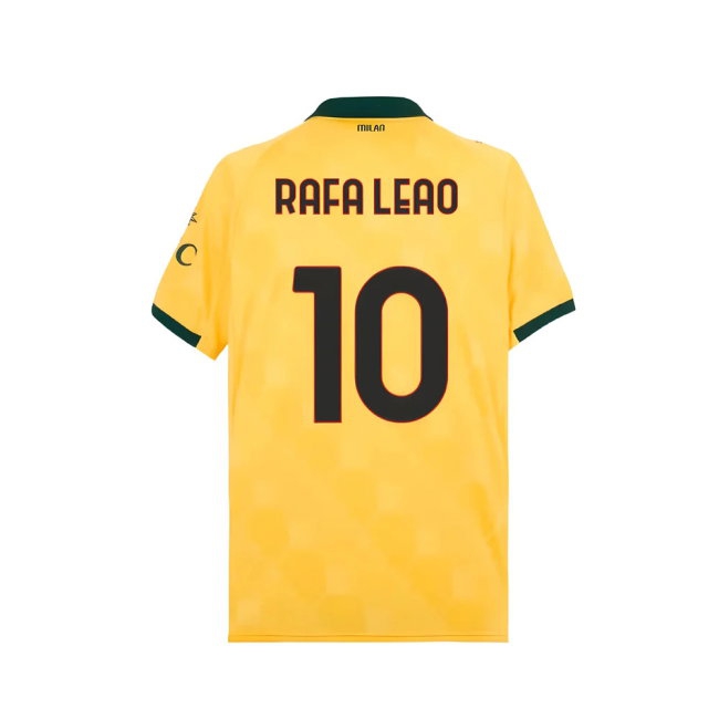 2025-2026 AC Milan Third Shirt (Rafa Leao 10) — Buy Now