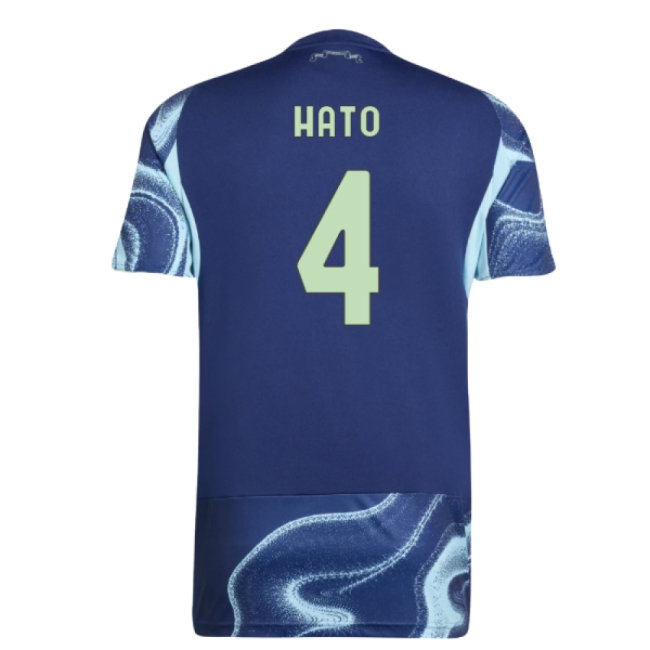 2025-2026 Ajax Away Shirt (Hato 4) — Shop Online