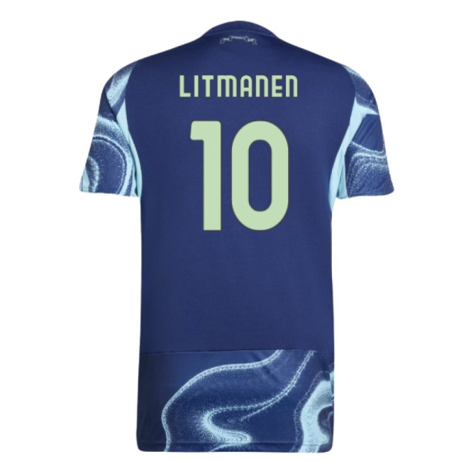 2025-2026 Ajax Away Shirt (Litmanen 10) — Buy Online