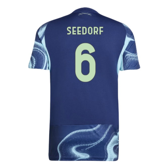 2025-2026 Ajax Away Shirt (Seedorf 6) — Shop Online