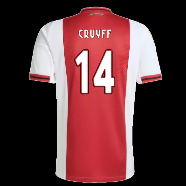 2025-2026 Ajax Home Shirt (Cruyff 14) — Buy Online