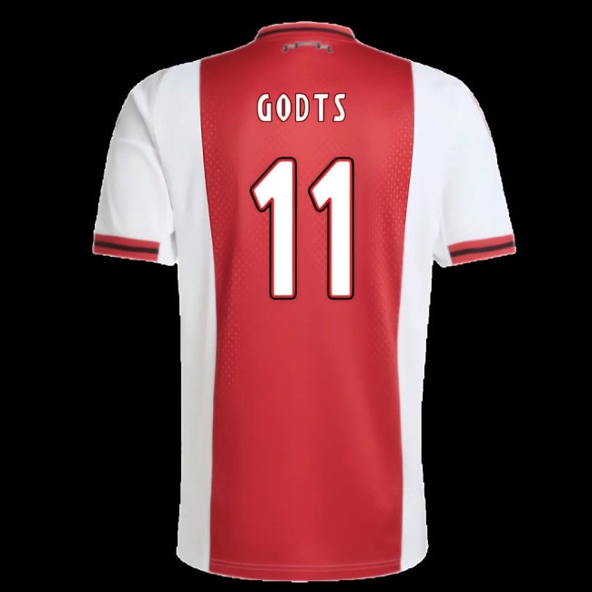 2025-2026 Ajax Home Shirt (Godts 11) — Buy Online