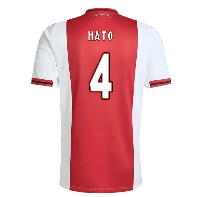 2025-2026 Ajax Home Shirt (Hato 4) — Shop Online