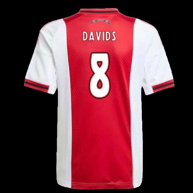2025-2026 Ajax Home Shirt (Kids) (Davids 8) — Buy Online
