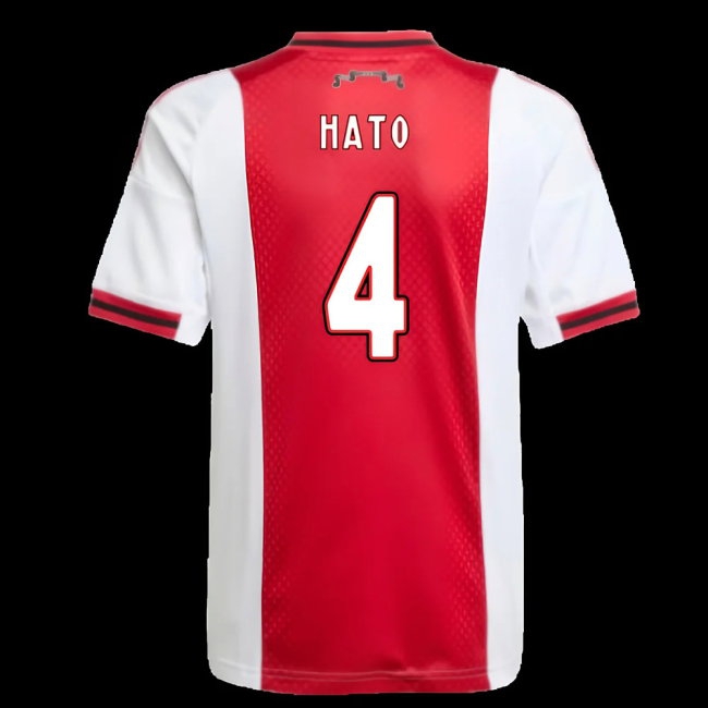 2025-2026 Ajax Home Shirt (Kids) (Hato 4) — Buy Now