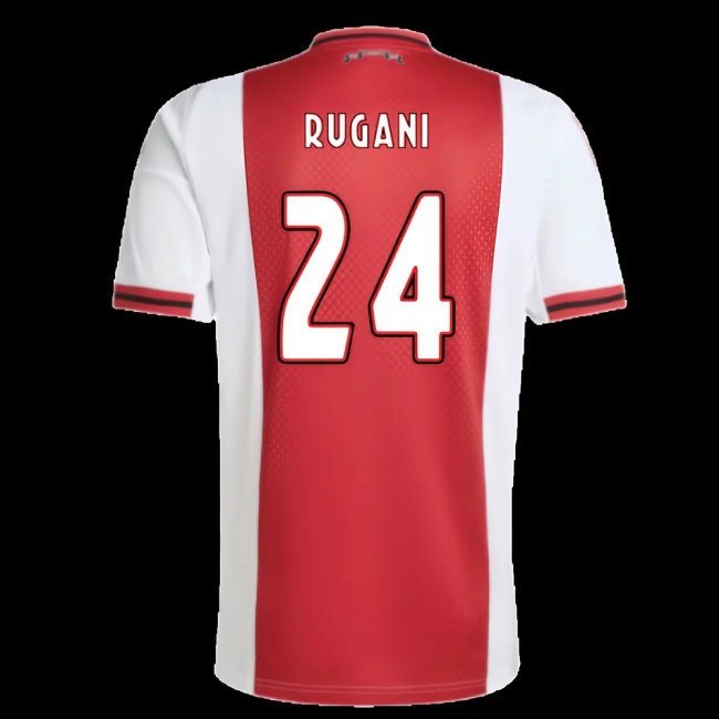 2025-2026 Ajax Home Shirt (Rugani 24) — Buy Online