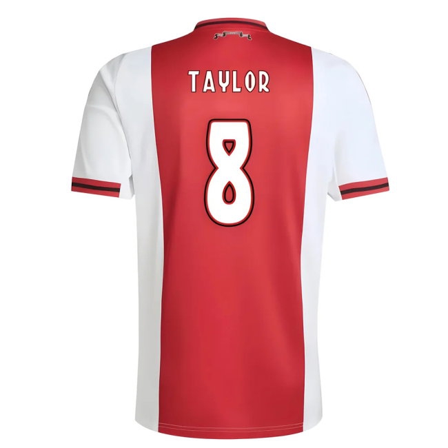 2025-2026 Ajax Home Shirt (Taylor 8) — Buy Now