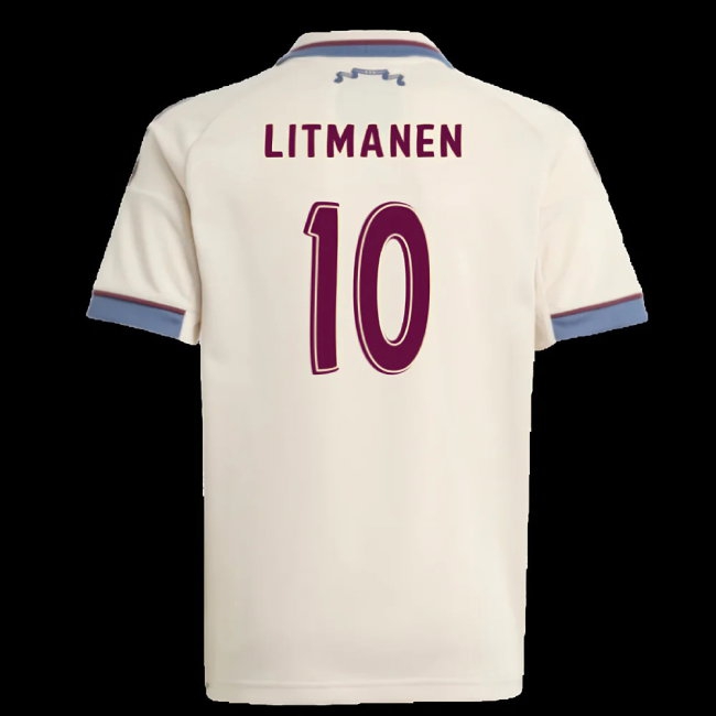 2025-2026 Ajax Third Shirt (Kids) (Litmanen 10) — Shop Online