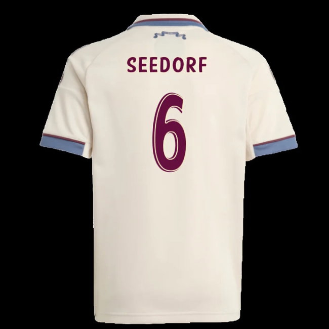 2025-2026 Ajax Third Shirt (Kids) (Seedorf 6) — Buy Now