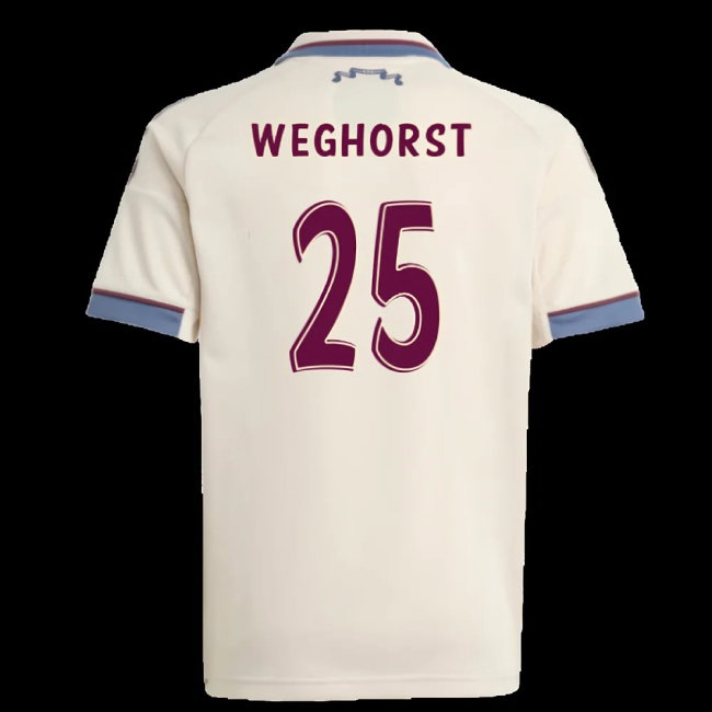 2025-2026 Ajax Third Shirt (Kids) (Weghorst 25) — Shop Online