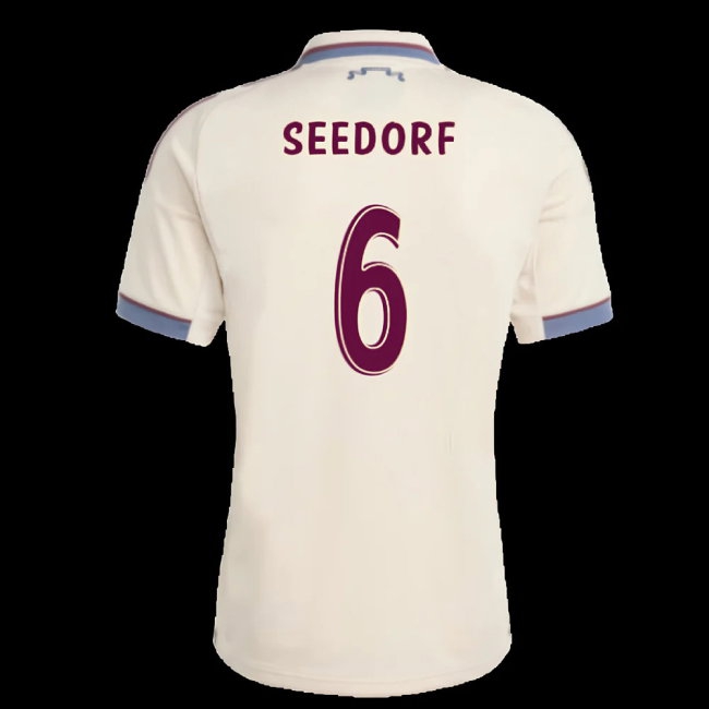 2025-2026 Ajax Third Shirt (Seedorf 6) — Shop Now