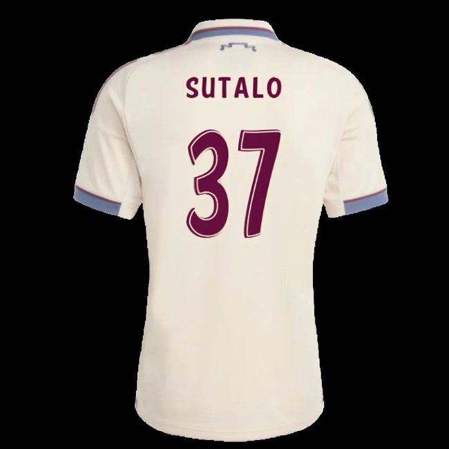2025-2026 Ajax Third Shirt (Sutalo 37) — Shop Now