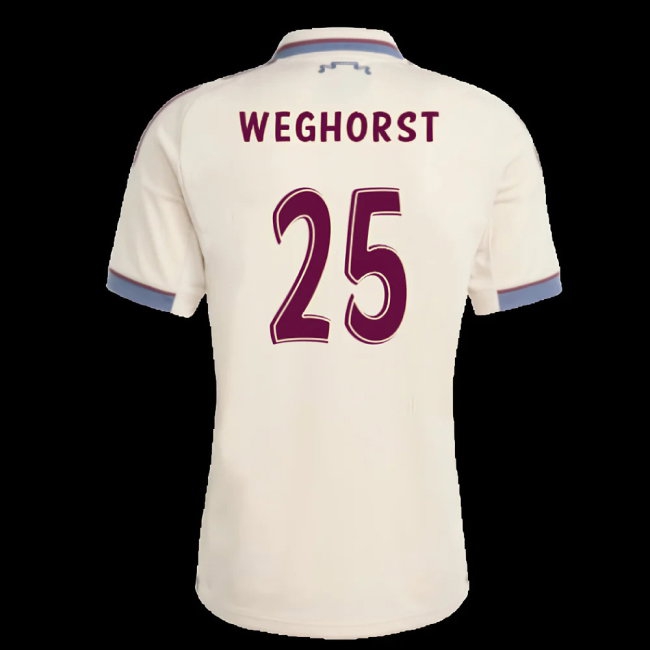 2025-2026 Ajax Third Shirt (Weghorst 25) — Buy Online