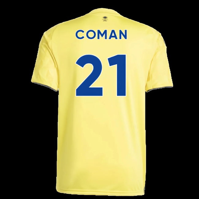2025-2026 Al Nassr Home Shirt (Coman 21) — Buy Now