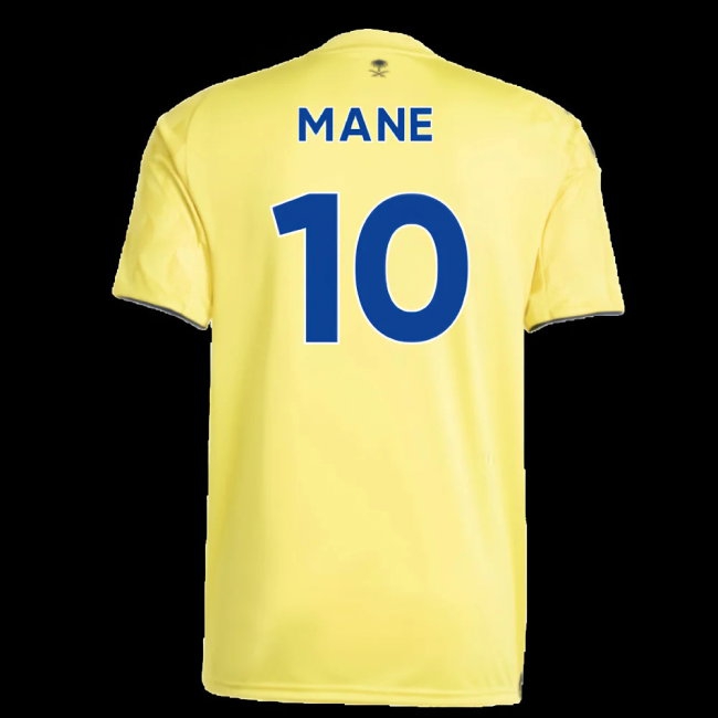 2025-2026 Al Nassr Home Shirt (Mane 10) — Buy Now
