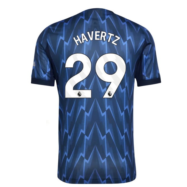 2025-2026 Arsenal Player Version Away Shirt (Havertz 29) — Shop Online