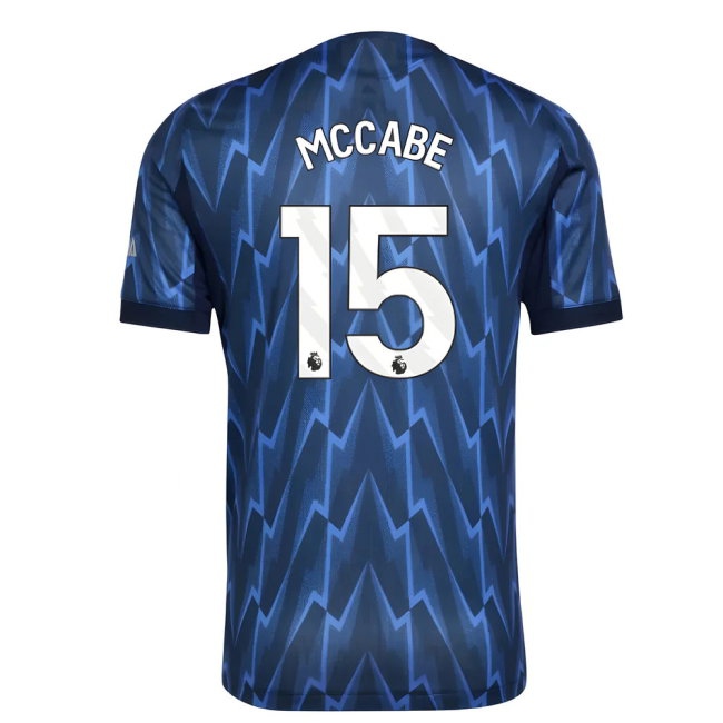 2025-2026 Arsenal Player Version Away Shirt (McCabe 15) — Shop Online