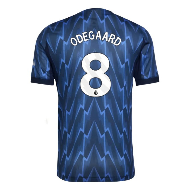 2025-2026 Arsenal Player Version Away Shirt (Odegaard 8) — Buy Now