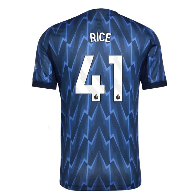 2025-2026 Arsenal Player Version Away Shirt (Rice 41) — Buy Now