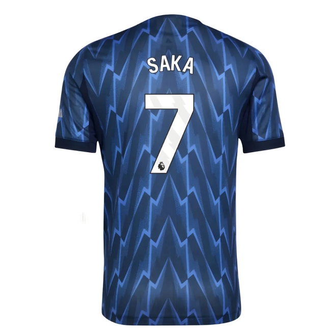 2025-2026 Arsenal Player Version Away Shirt (Saka 7) — Buy Now