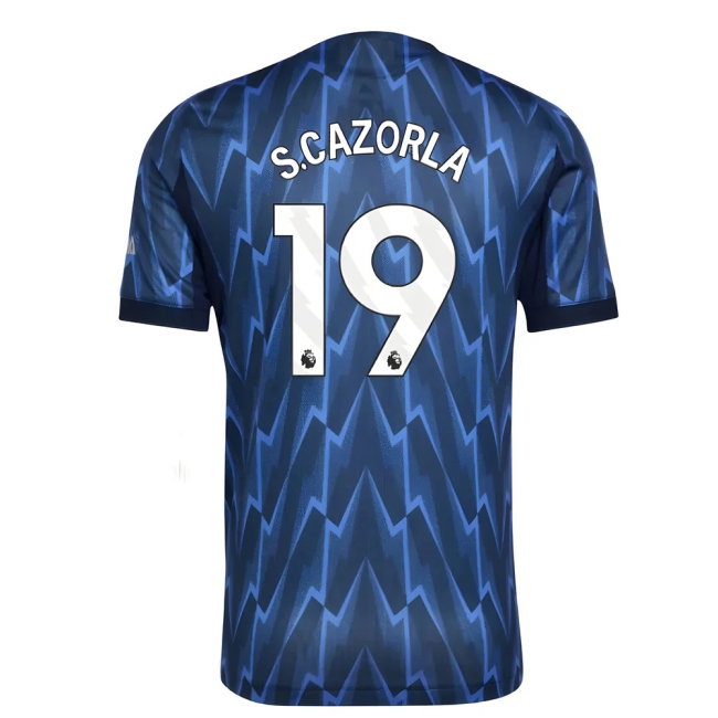 2025-2026 Arsenal Player Version Away Shirt (S.Cazorla 19) — Shop Now