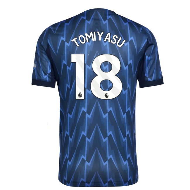 2025-2026 Arsenal Player Version Away Shirt (Tomiyasu 18) — Shop Now