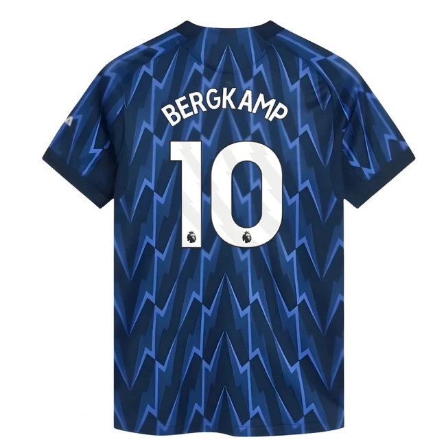2025-2026 Arsenal Player Version Away Shirt (Womens) (Bergkamp 10) — Buy Now