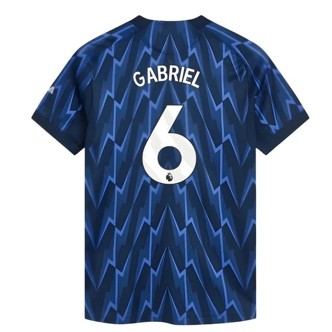 2025-2026 Arsenal Player Version Away Shirt (Womens) (Gabriel 6) — Shop Now
