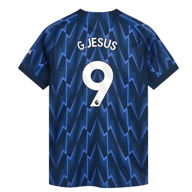 2025-2026 Arsenal Player Version Away Shirt (Womens) (G.Jesus 9) — Shop Online