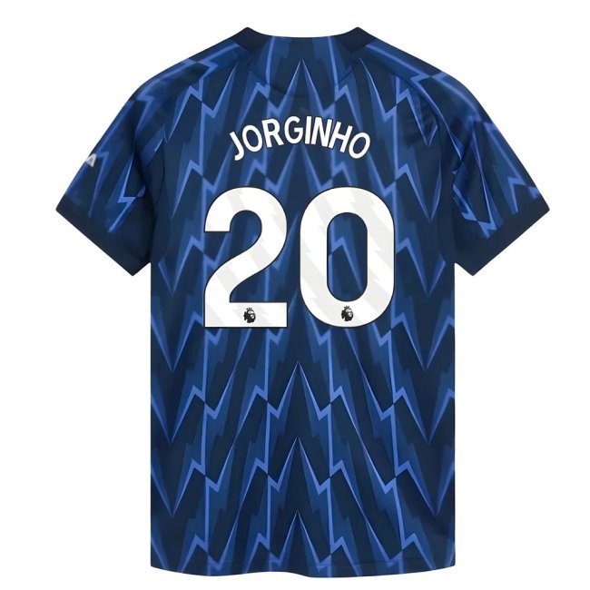 2025-2026 Arsenal Player Version Away Shirt (Womens) (Jorginho 20) — Buy Now