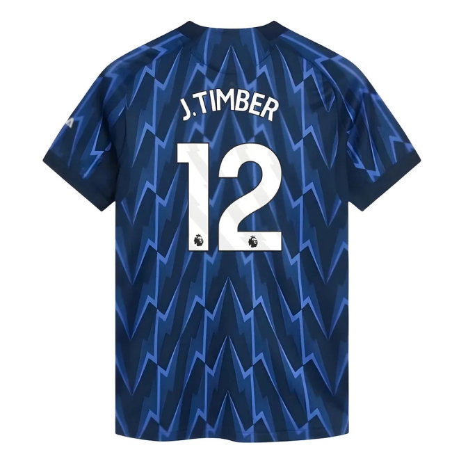 2025-2026 Arsenal Player Version Away Shirt (Womens) (J.Timber 12) — Buy Online