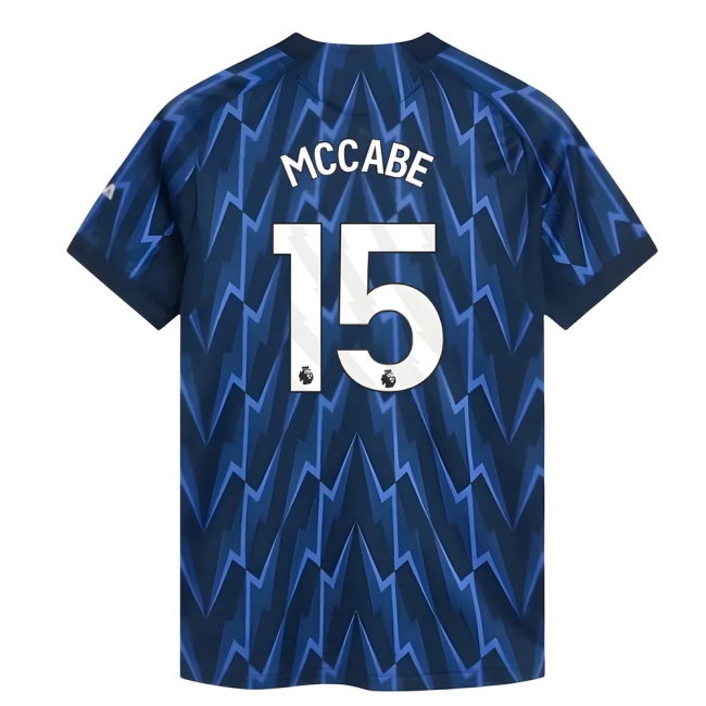 2025-2026 Arsenal Player Version Away Shirt (Womens) (McCabe 15) — Shop Now