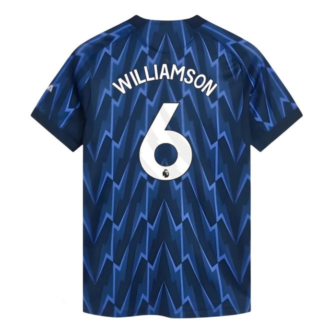 2025-2026 Arsenal Player Version Away Shirt (Womens) (Williamson 6) — Buy Online