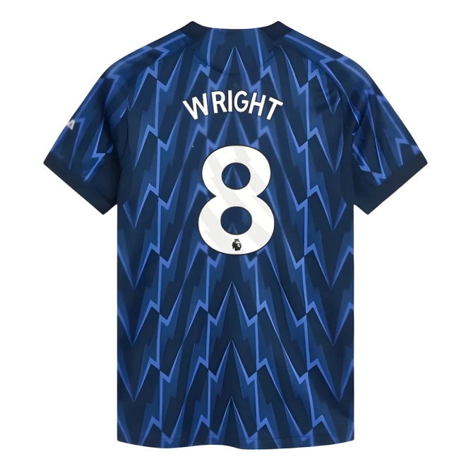 2025-2026 Arsenal Player Version Away Shirt (Womens) (Wright 8) — Buy Online
