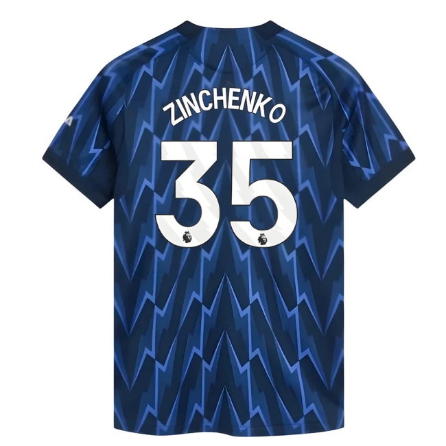 2025-2026 Arsenal Player Version Away Shirt (Womens) (Zinchenko 35) — Buy Online