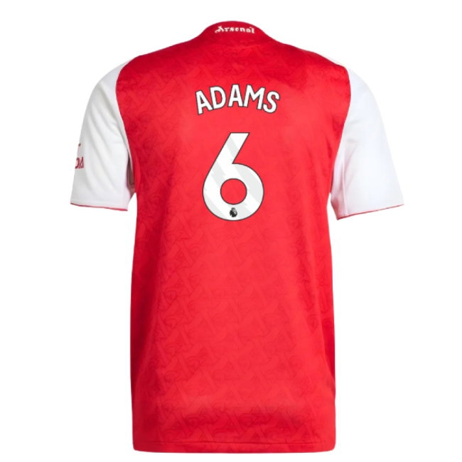 2025-2026 Arsenal Player Version Home Shirt (Adams 6) — Buy Now