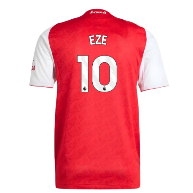 2025-2026 Arsenal Player Version Home Shirt (Eze 10) — Buy Now