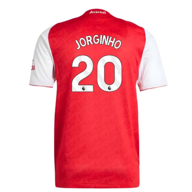 2025-2026 Arsenal Player Version Home Shirt (Jorginho 20) — Buy Now