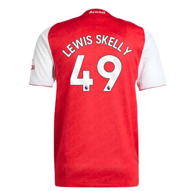 2025-2026 Arsenal Player Version Home Shirt (Lewis Skelly 49) — Shop Online