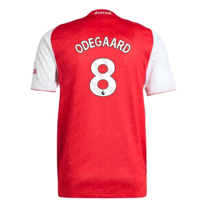 2025-2026 Arsenal Player Version Home Shirt (Odegaard 8) — Shop Now