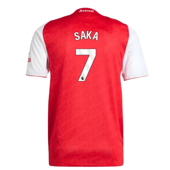 2025-2026 Arsenal Player Version Home Shirt (Saka 7) — Shop Online