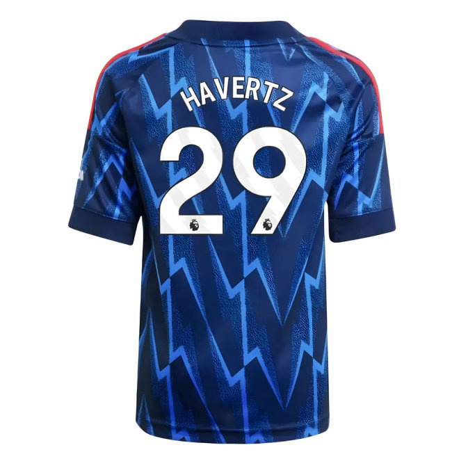 2025-2026 Arsenal Away Mini Kit (Havertz 29) — Buy Online