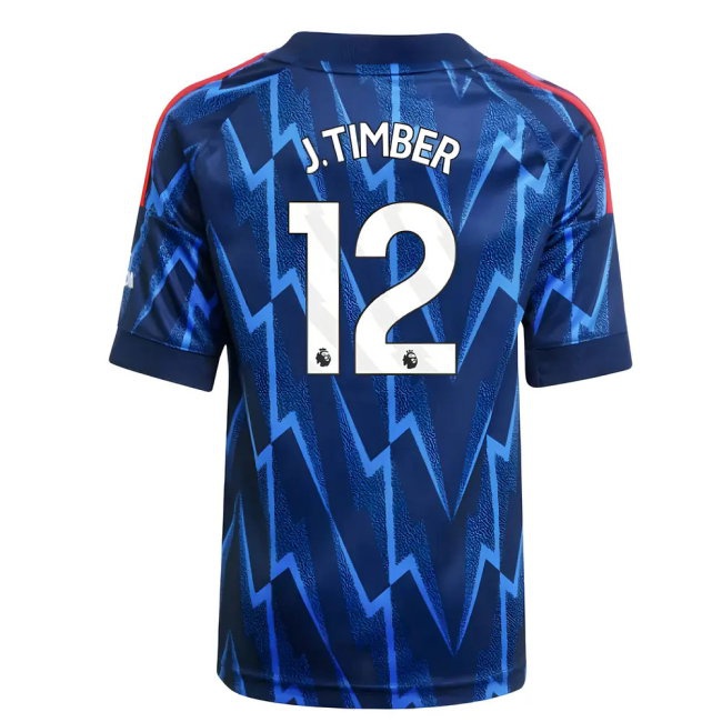2025-2026 Arsenal Away Mini Kit (J.Timber 12) — Buy Online