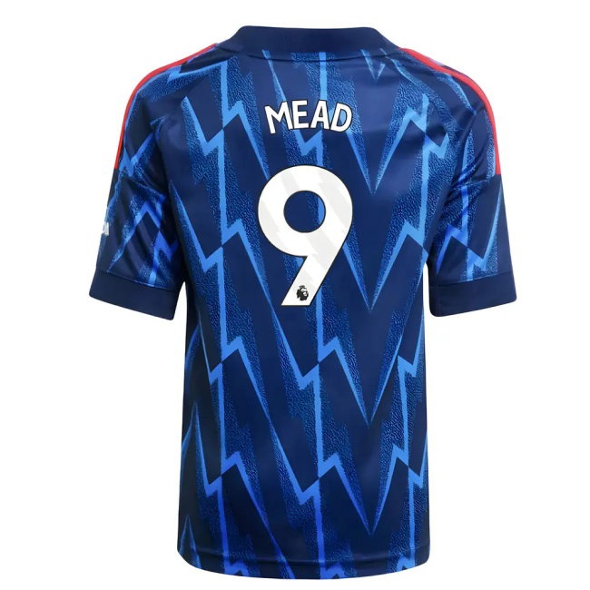 2025-2026 Arsenal Away Mini Kit (Mead 9) — Shop Online