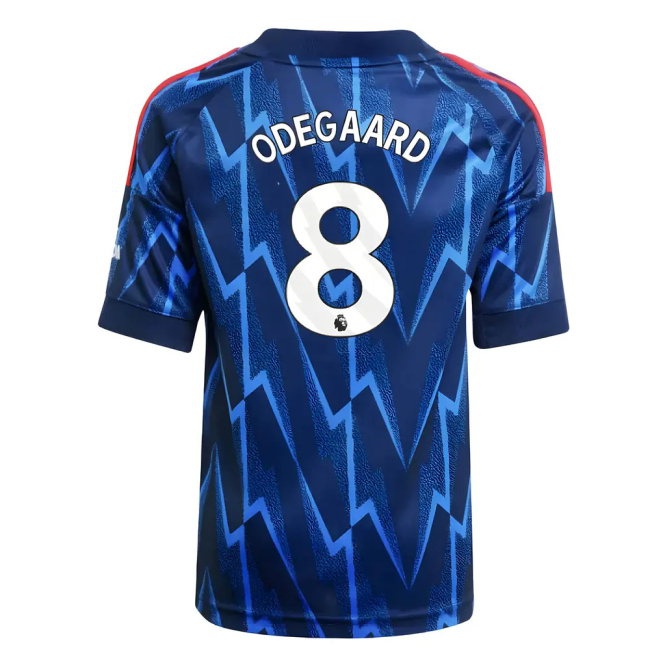 2025-2026 Arsenal Away Mini Kit (Odegaard 8) — Shop Online