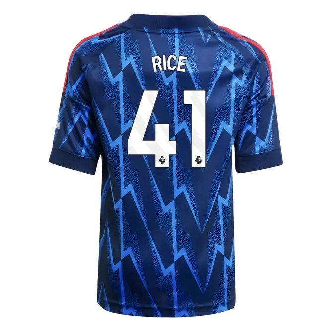 2025-2026 Arsenal Away Mini Kit (Rice 41) — Shop Online
