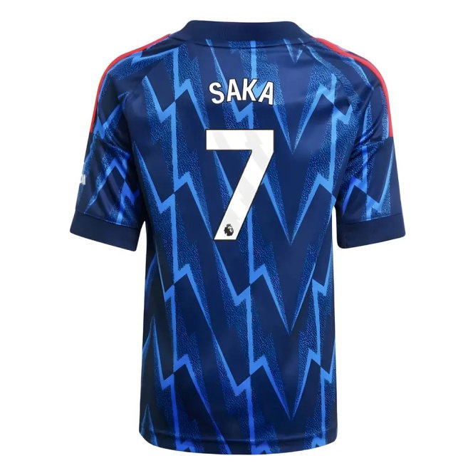 2025-2026 Arsenal Away Mini Kit (Saka 7) — Shop Online