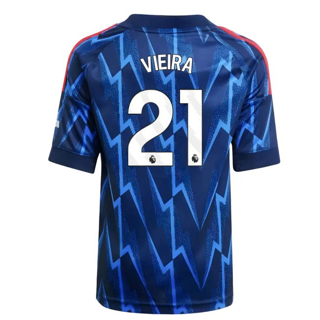 2025-2026 Arsenal Away Mini Kit (Vieira 21) — Buy Online