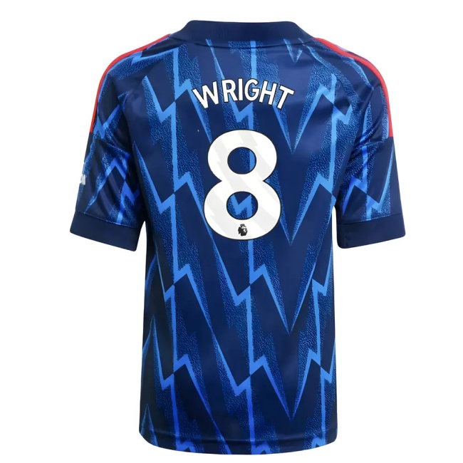 2025-2026 Arsenal Away Mini Kit (Wright 8) — Shop Now